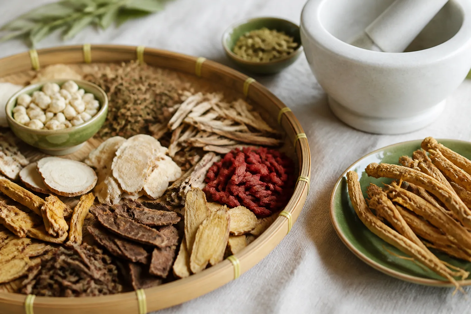 Chinese Herbal Medicine: Common Herbs, How They're Used, and What the Evidence Suggests