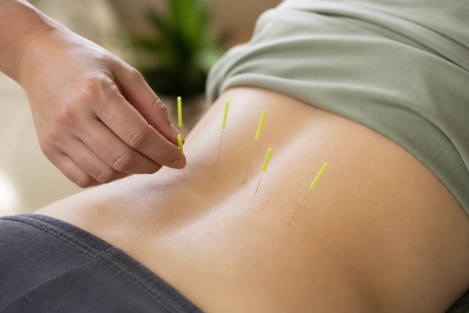 Can Acupuncture Help with Chronic Lower Back Pain?